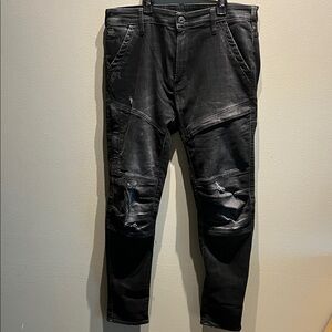 Men's Black Jeans